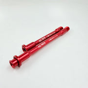 GIANT TCR PROPEL DEFY REVOLT LANGMA 46g Aluminum Thru Axle M12x1.5 117mm / 161mm — Red