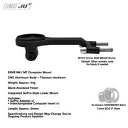 NIUJU ENVE M6 / M7 Computer Mount — Garmin Wahoo Aero Stem Mount