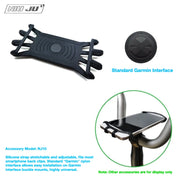 NIUJU Brompton Computer Mount — Garmin Phone Adapter GoPro Front Mount