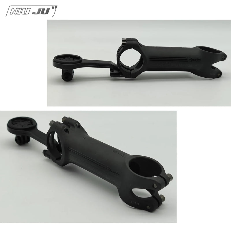 NIUJU DEDA Superleggero RS Computer Mount — Lightweight CNC Garmin Wahoo Mount