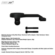 NIUJU Cannondale ONE C1 Stem Computer Mount — LAB71 SuperSix Garmin Wahoo Extension Mount