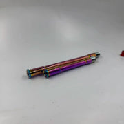 InColor SSR Ultralight Thru Axle｜Aluminum 38g / Titanium 32g｜Internal Hex｜Custom Length & Thread