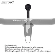 Wilier Cento10PRO AIR & Alabarda Integrated Cockpit Computer Mount — Wahoo Compatible Aero Mount
