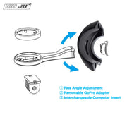NIUJU Cervélo R5 R3 S3 Stem Computer Mount — Bar Fly Style Garmin Wahoo Mount