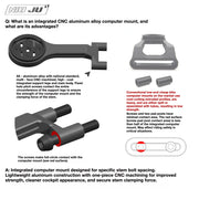 LOOK C Stem CNC Aluminum Mount