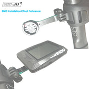 NIUJU BMC SLR01 / TMR01 Computer Mount — Garmin Wahoo GoPro Replacement Mount