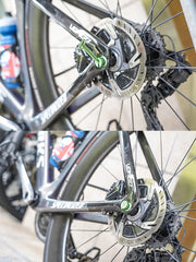Ultralight Titanium Alloy Concealed Quick-Release Thru-Axle for Road Bikes/Specialized/Trek/Merida/Giant/Pinarello/Colnago/Ce