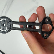 Carbon Computer Mount Compatible with Pinarello Talon Ultra/Light – Garmin/Wahoo