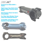 NIUJU DEDA ZERO 1 Computer Mount — Lightweight Garmin Wahoo GoPro Mount
