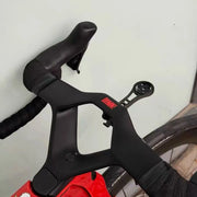 Carbon Computer Mount for Cervélo S5 (2022–2026) – Garmin/Wahoo Compatible