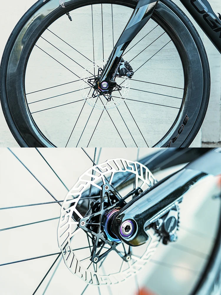 Chaser Pinarello DOGMA F Titanium Thru Axle Set – Ultra-Light 34g CNC Axles