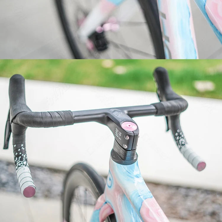 CNC Aluminum Titanium Handlebar End Plugs — 4.2g Road MTB Folding Bike Compatible