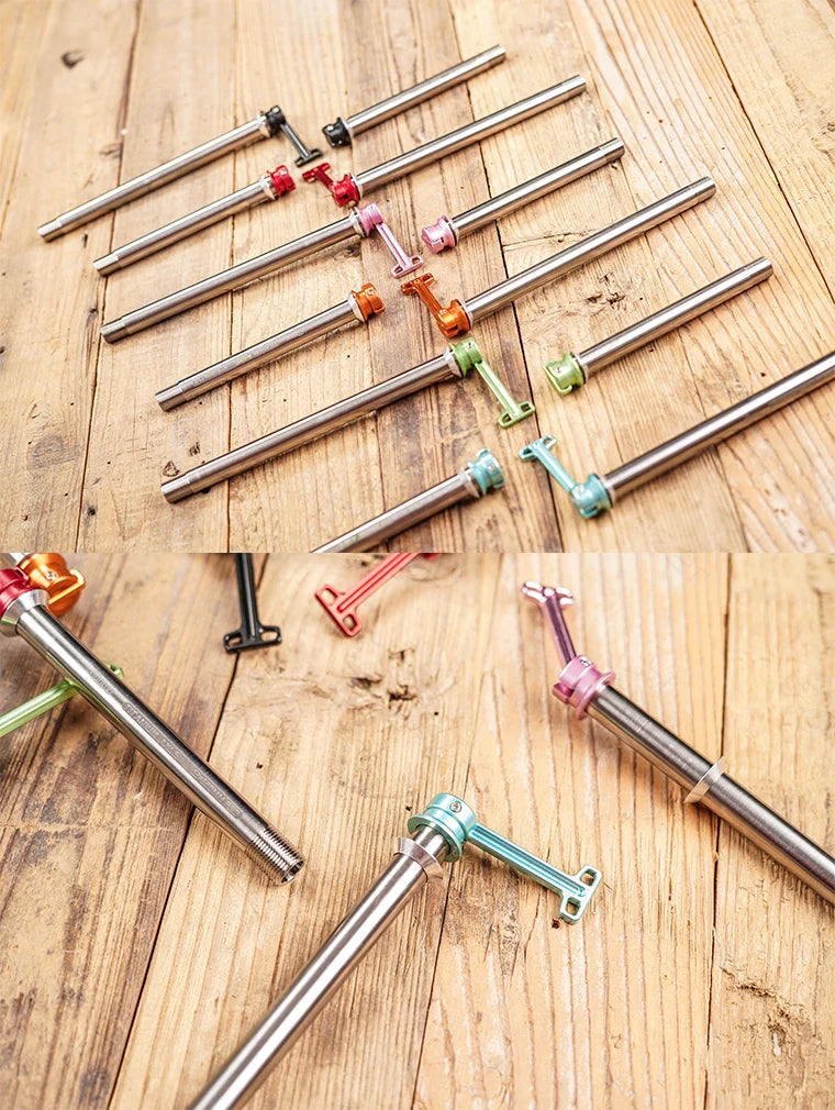 12mm Ultralight Titanium Alloy Concealed Quick-Release Thru-Axle for Sworks Specialized SL9/SL8/SL7/SL6