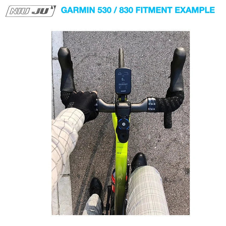 NIUJU Computer Mount for Cervélo A029 Alloy S3 Stem — S Series Garmin Wahoo Mount