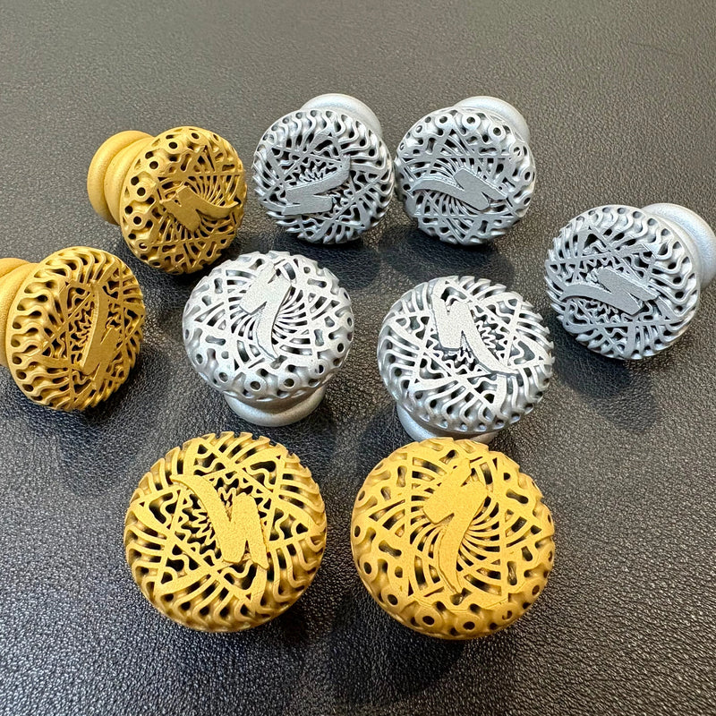 Custom Bar End Plugs — Cerakote H- Coating — Fits SL8/SL9/Pinarello/Colnago/Trek/Giant