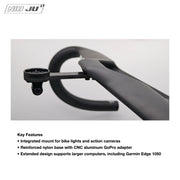 Torque Carbon Computer Mount for 2026 Cervélo S5 — Ultra-Light Integrated Bike Computer Mount