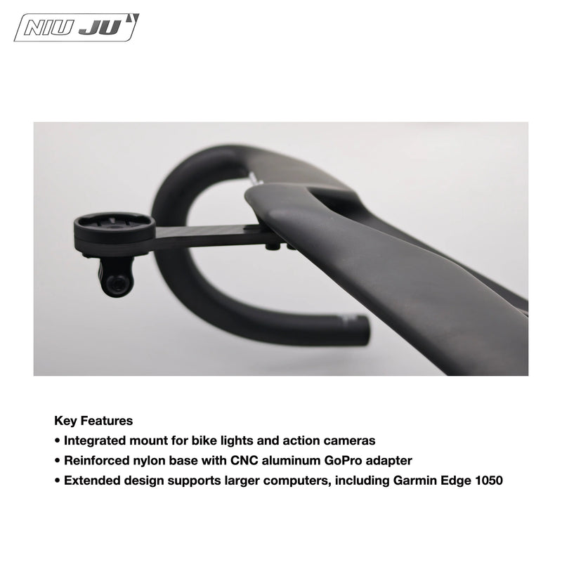 Torque Carbon Computer Mount for 2026 Cervélo S5 — Ultra-Light Integrated Bike Computer Mount