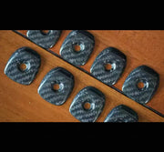 S-PARTS Lightning SL8 Roval Rapide Integrated Handlebar Stem Cap – Carbon Fiber Weave Options