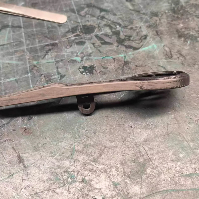 Darimo Nexam Drag Aero Carbon Computer Mount — 10.4g — Titanium Bolts Included