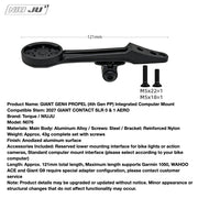 Giant Propel Gen 4 CONTACT SLR AERO Integrated Computer Mount