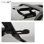 BIGROCK Gen 2 Integrated Handlebar Computer Mount — Garmin Edge 1050 Compatible Aero Bike Mount