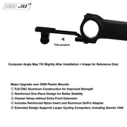 NIUJU Giant CONTACT AEROLIGHT Computer Mount — TCR Gen 10 DEFY ADV Garmin Wahoo Mount