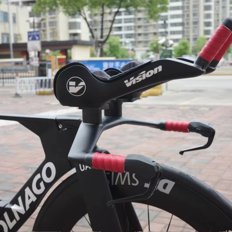 Colnago TT1/TTone Vision TFE Aerobar Adapter CNC Aluminum Adjustable Angle Mount — 0° 5° 10° 15°