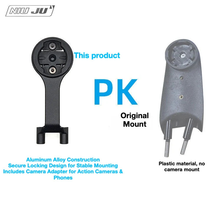 Torque Aluminum Computer Mount Extension for Giant PROPEL PP SLR AERO Cockpit