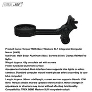 TREK Madone Gen 7 SLR BLENDR Computer Mount Extension