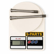 S-PARTS Titanium Thru Axle Set for Colnago Y1RS & V5RS — 38g / 32g Ultra-Light Upgrade