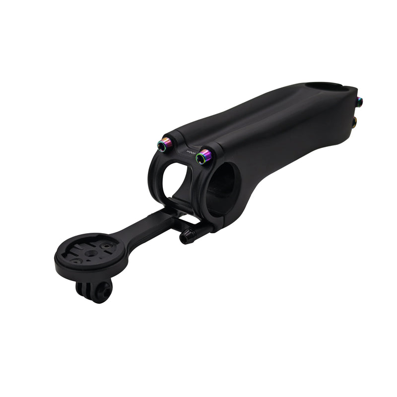BALUGOE RM ONE Carbon Stem Computer Mount — Garmin Wahoo Aero Bike Mount Extension