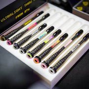OVERFAST 29g Ultra-Light Carbon Fiber Thru Axle Set for Canyon Aeroad CFR 2023
