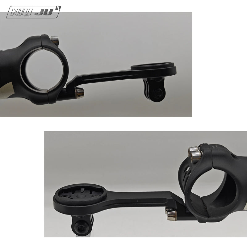 NIUJU 3T ARX I & ARX II PRO Team Computer Mount — Garmin Wahoo GoPro Compatible