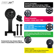 NIUJU Cannondale ONE C1 Stem Computer Mount — LAB71 SuperSix Garmin Wahoo Extension Mount