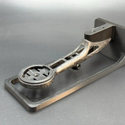 Seka Spear/Rapier Integrated Carbon Computer Mount — 10g — Supports Garmin 1050 — Titanium Bolts Included