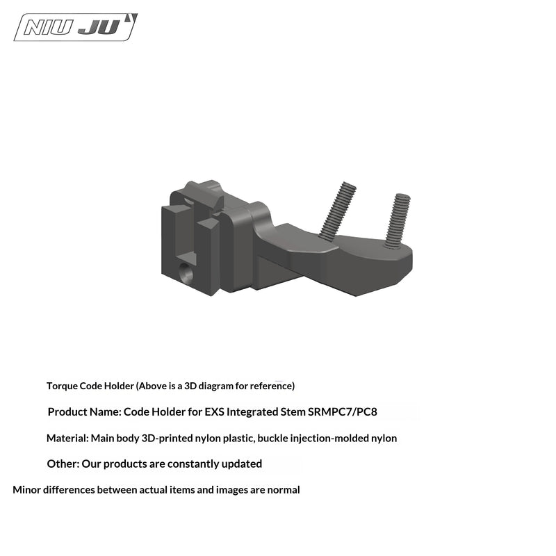 NIUJ — SRM PC8 Interface (3D Printed Polymer Construction / No Lower Mount / Please Contact Customer Support Before Ordering)