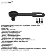 Torque Computer Mount Extension Compatible with Giant 2019 CONTACT SLR AERO Integrated Handlebar