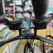 Colnago TT1/TTone Vision TFE Aerobar Adapter CNC Aluminum Adjustable Angle Mount — 0° 5° 10° 15°