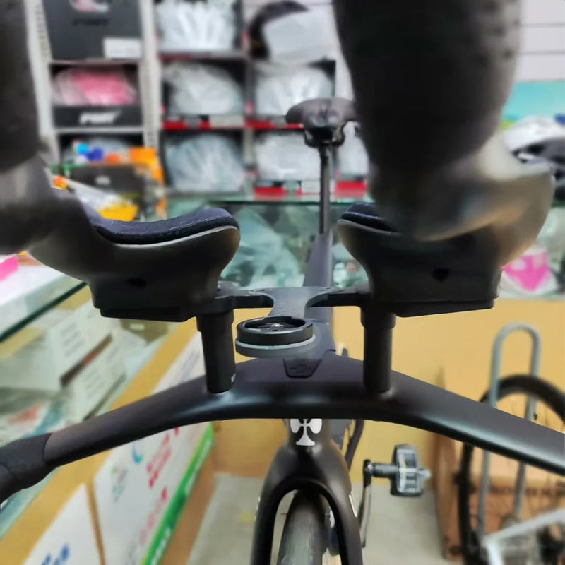 Colnago TT1/TTone Vision TFE Aerobar Adapter CNC Aluminum Adjustable Angle Mount — 0° 5° 10° 15°