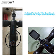 Torque Computer Mount Extension Compatible with Giant CONTACT SLR TEAM Stem – Wahoo Bike Computer Holder