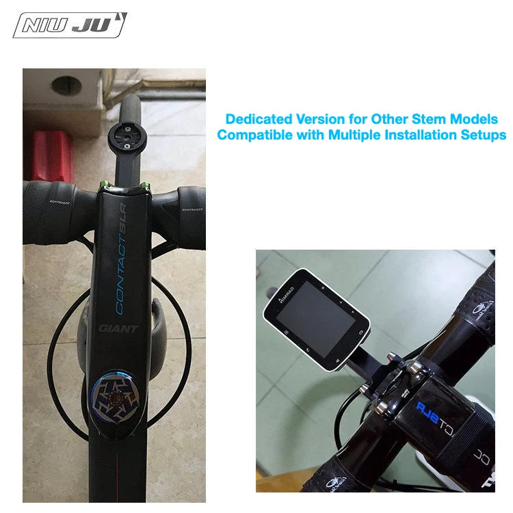 Torque Computer Mount Extension Compatible with Giant CONTACT SLR TEAM Stem – Wahoo Bike Computer Holder