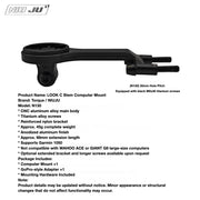 LOOK C Stem CNC Aluminum Mount