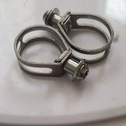 15.2g Shimano & Campagnolo & Partial SRAM Shifter Clamp Ring Kit — Hollow TC4 Titanium Bolts