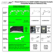Giant SLR Aero Computer Mount for CADEX Aero Race Cockpit