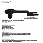 LOOK LS3 Stem Computer Mount for LOOK 785 Huez / 765 Optimum