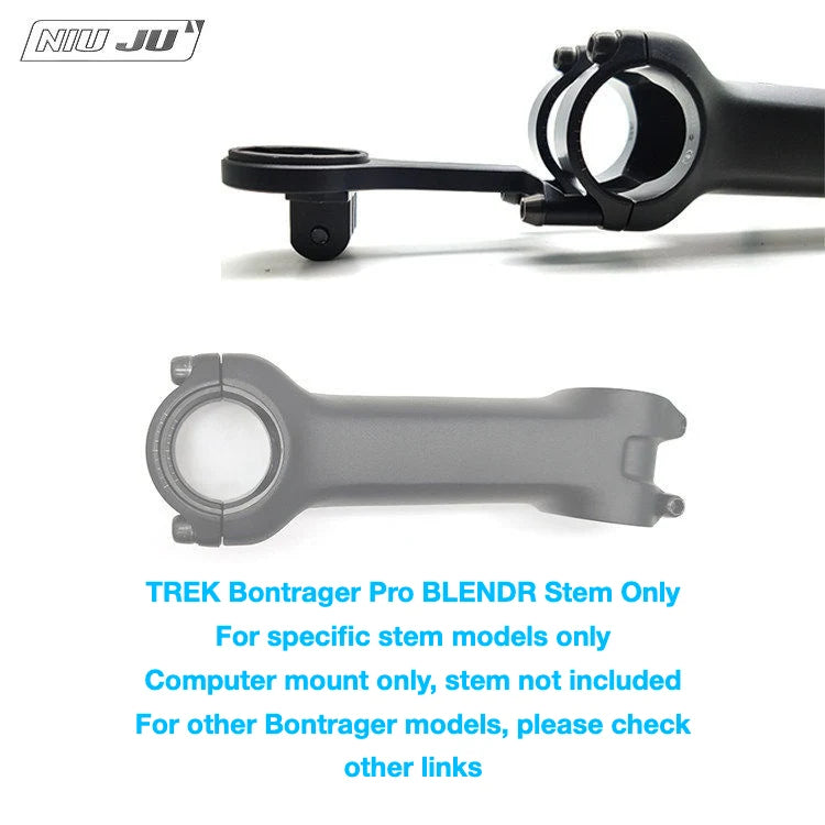 TREK Bontrager Pro BLENDR Computer Mount