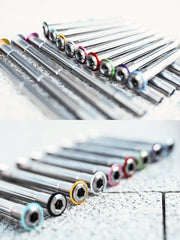 Chaser Pinarello DOGMA F Titanium Thru Axle Set – Ultra-Light 34g CNC Axles