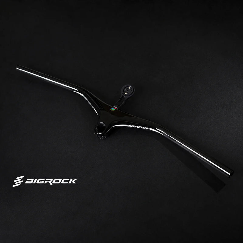 BIGROCK Mountain Bike Integrated Handlebar -22° 740mm XC Racing Handlebar