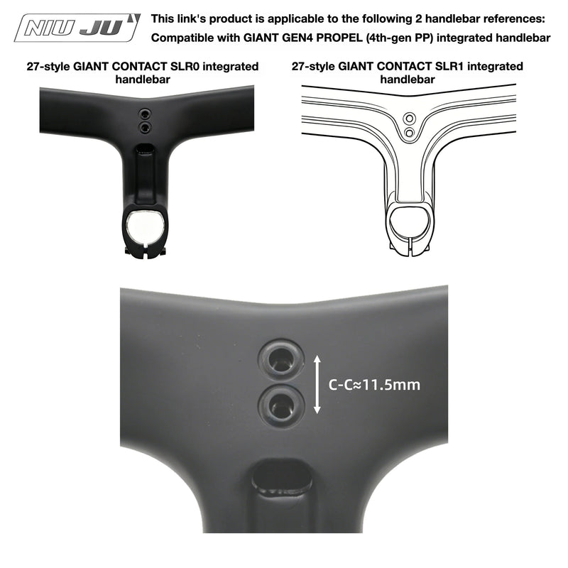 Giant Propel Gen 4 CONTACT SLR AERO Integrated Computer Mount