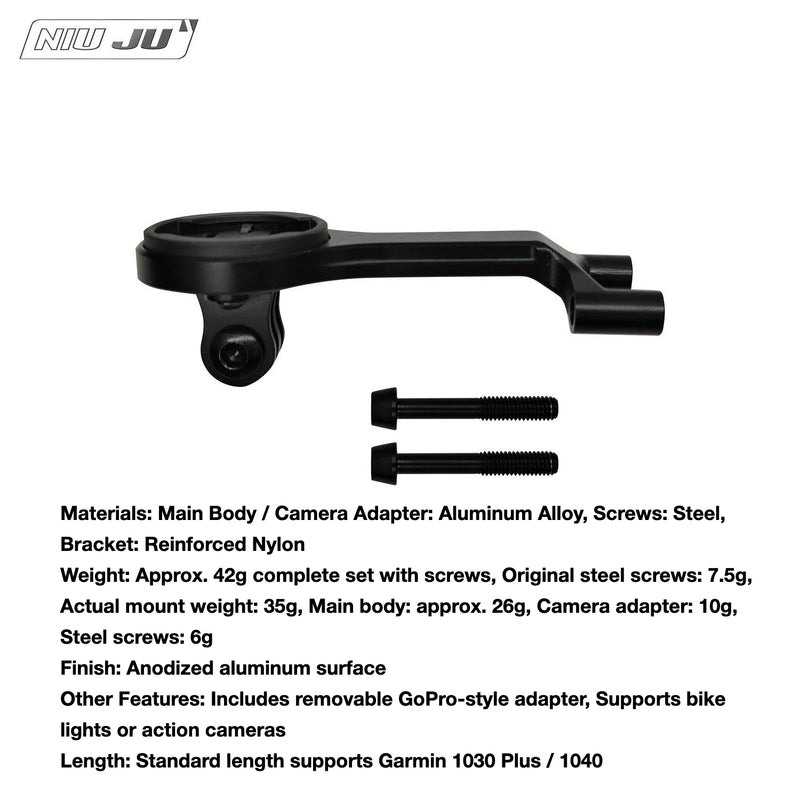 Specialized 3D Forged Stem Computer Mount for Tarmac